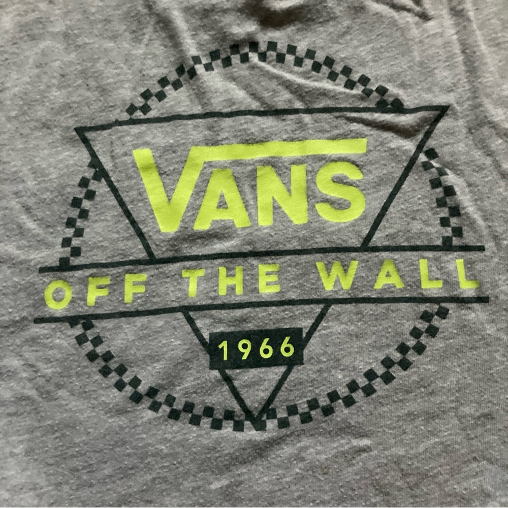 Vans Kids' Mint and Gray Short Sleeve Tees - Picture 8 of 15